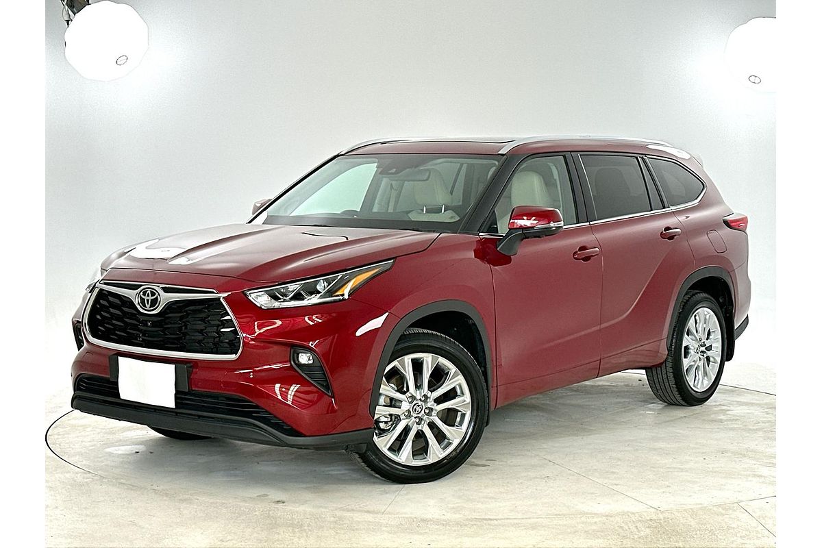 2023 Toyota Kluger Grande TXUA70R