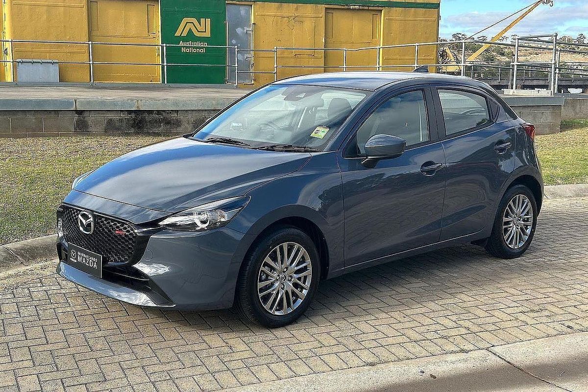 2024 Mazda 2 G15 Evolve DJ Series