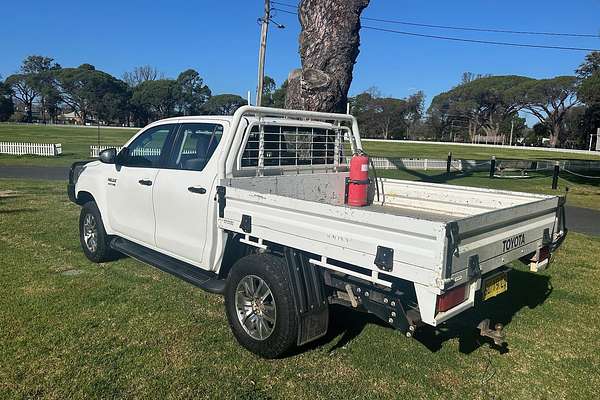 2017 Toyota Hilux SR GUN126R 4X4