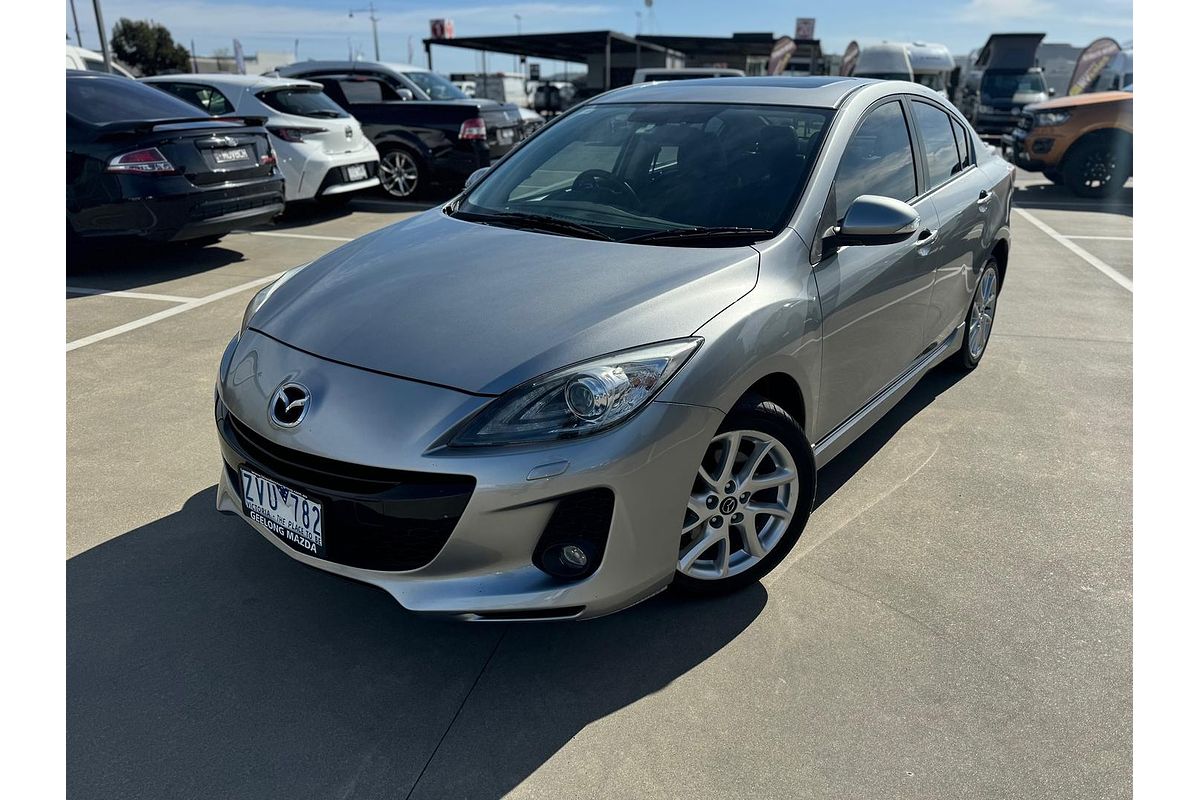 2013 Mazda 3 SP25 BL Series 2