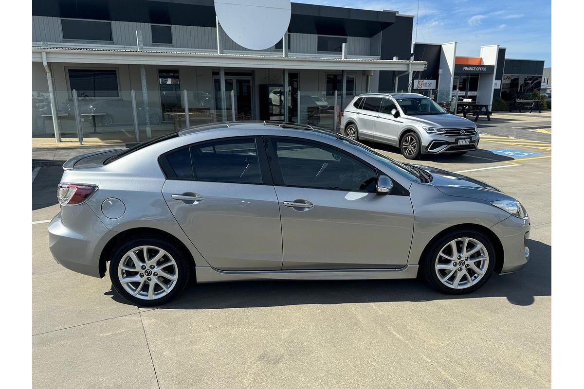 2013 Mazda 3 SP25 BL Series 2