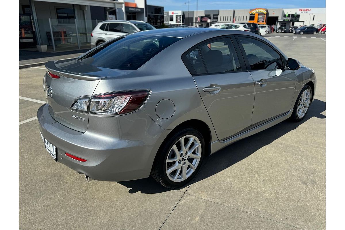 2013 Mazda 3 SP25 BL Series 2