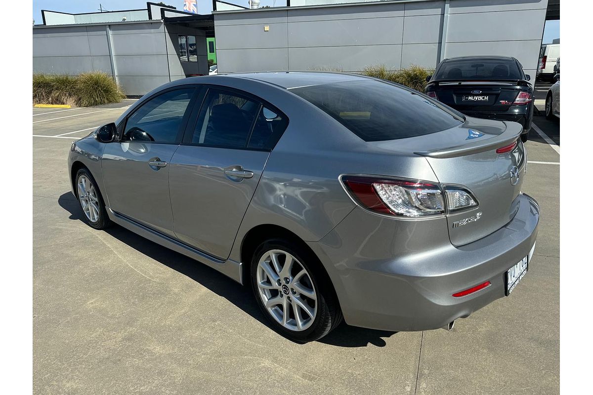 2013 Mazda 3 SP25 BL Series 2