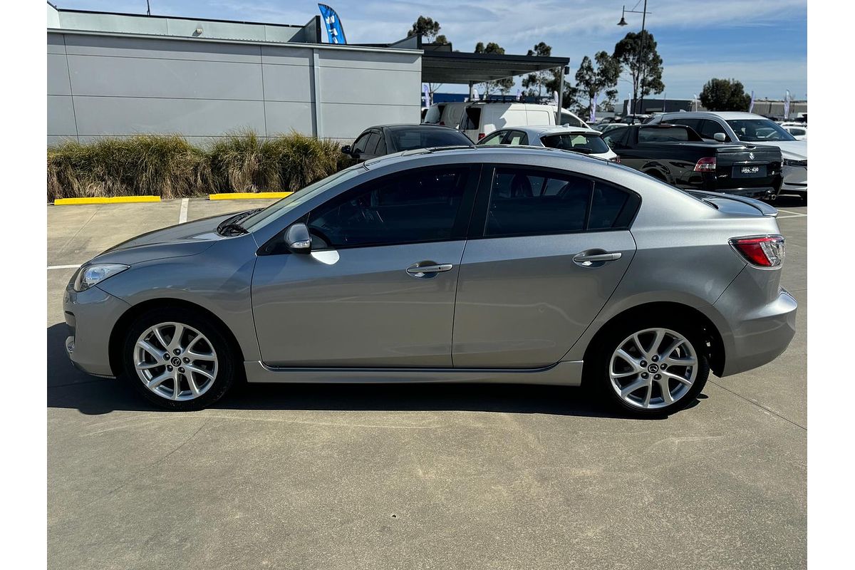 2013 Mazda 3 SP25 BL Series 2