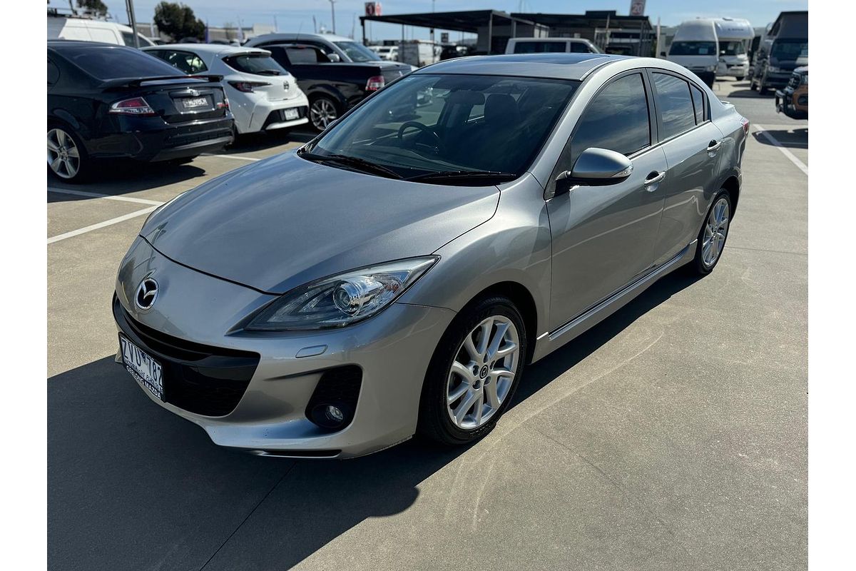 2013 Mazda 3 SP25 BL Series 2