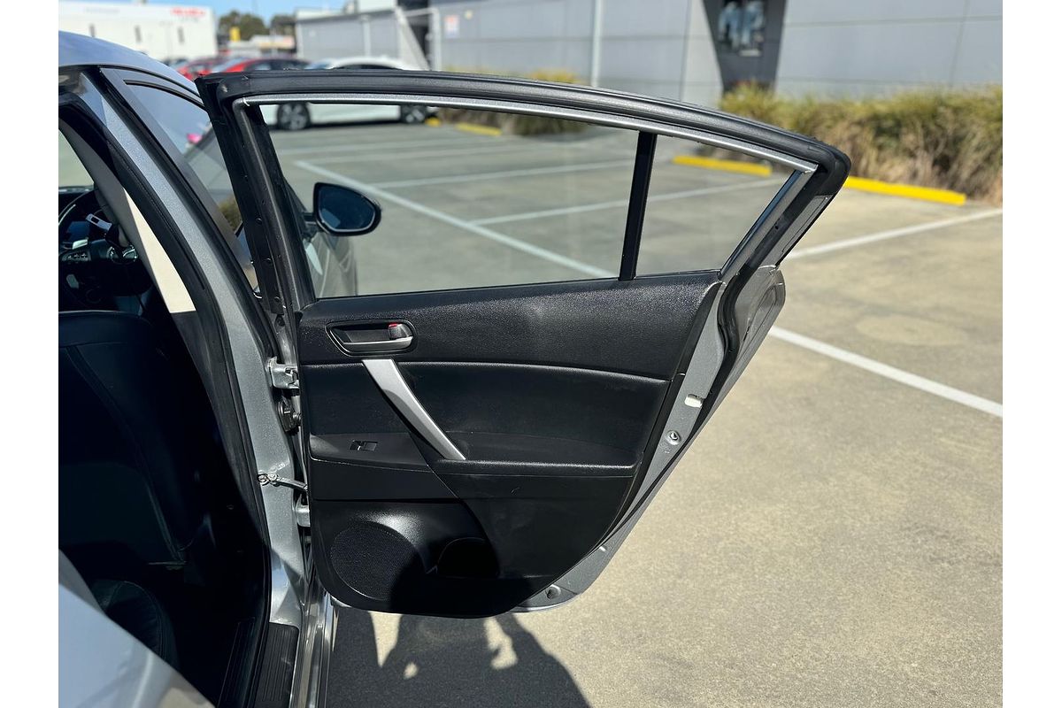 2013 Mazda 3 SP25 BL Series 2
