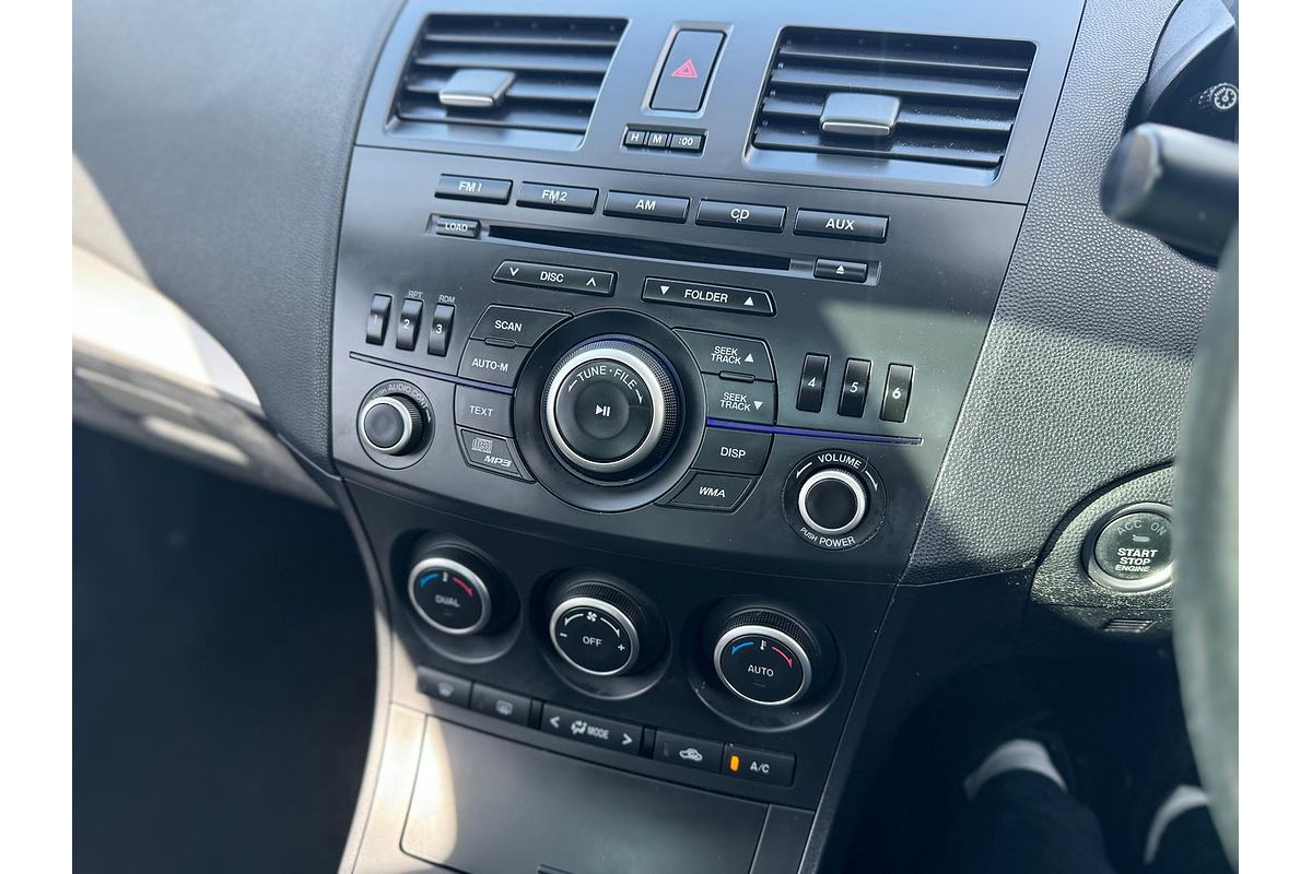 2013 Mazda 3 SP25 BL Series 2