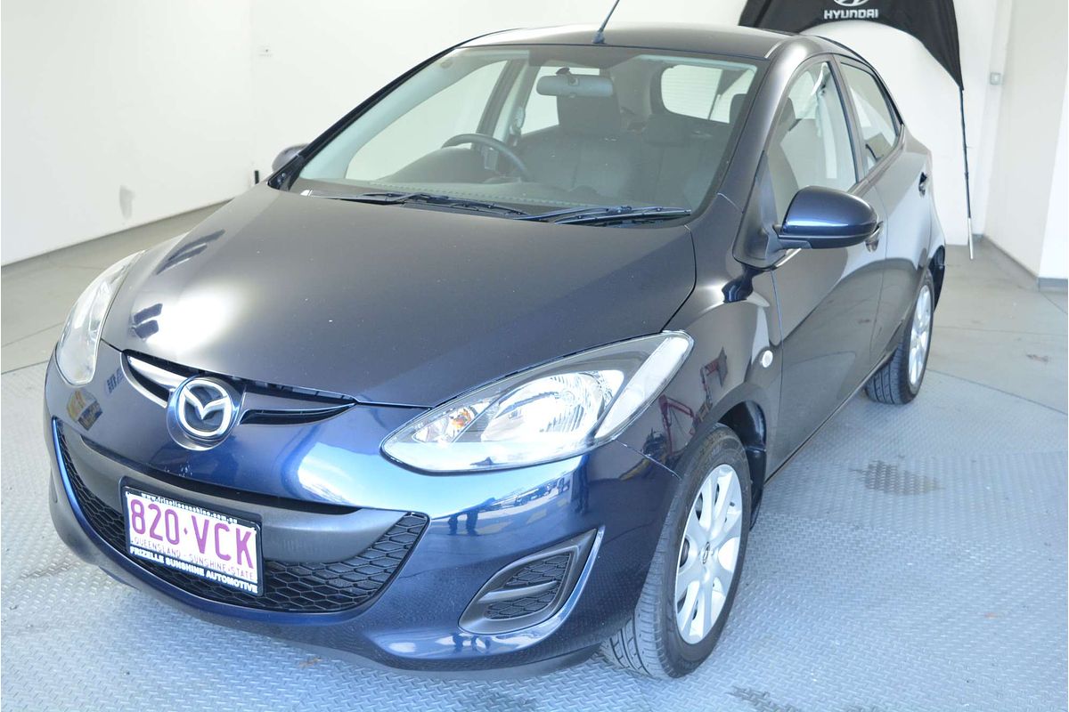 2014 Mazda 2 Neo Sport DE Series 2