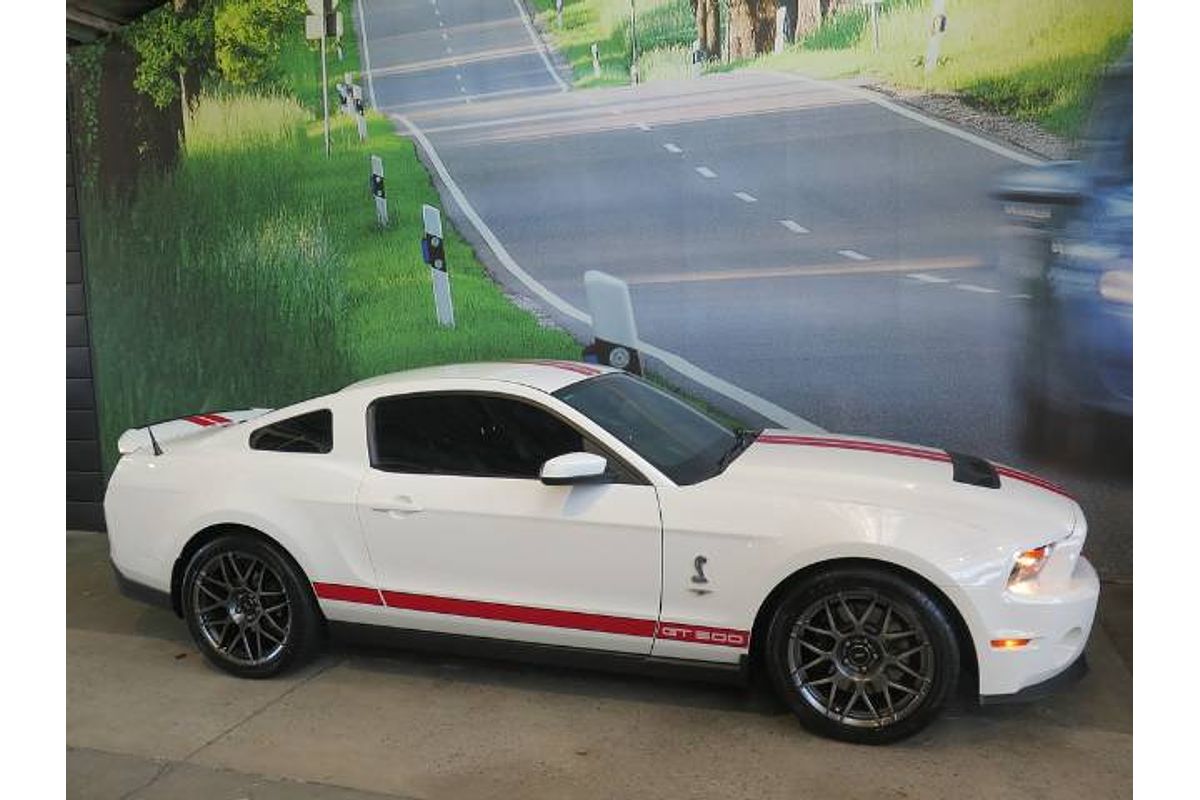 2011 Ford MUSTANG GT500 SHELBY