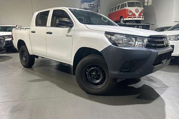 2020 Toyota Hilux Workmate GUN125R 4X4