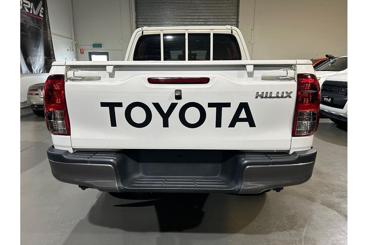 2020 Toyota Hilux Workmate GUN125R 4X4