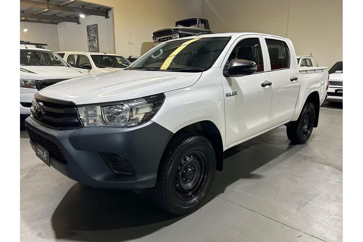 2020 Toyota Hilux Workmate GUN125R 4X4