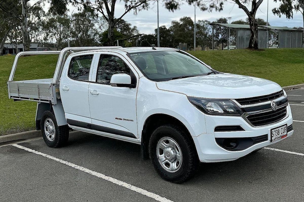 2019 Holden Colorado LS RG 4X4