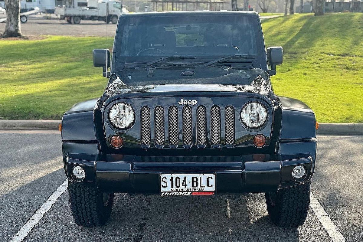 2011 Jeep Wrangler Sport 70th Anniversary JK