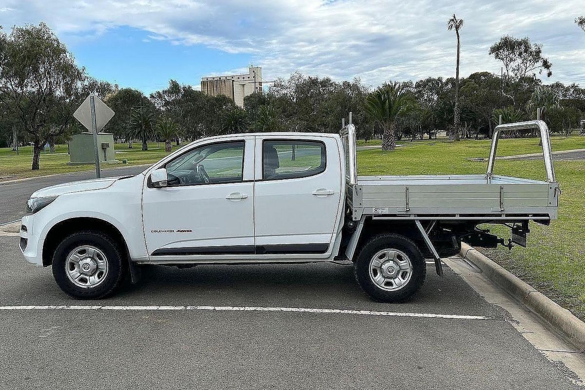 2019 Holden Colorado LS RG 4X4