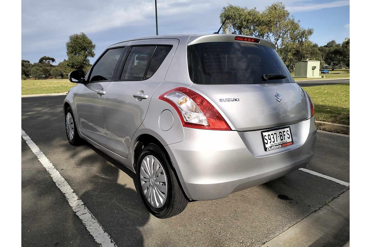 2014 Suzuki Swift GL FZ