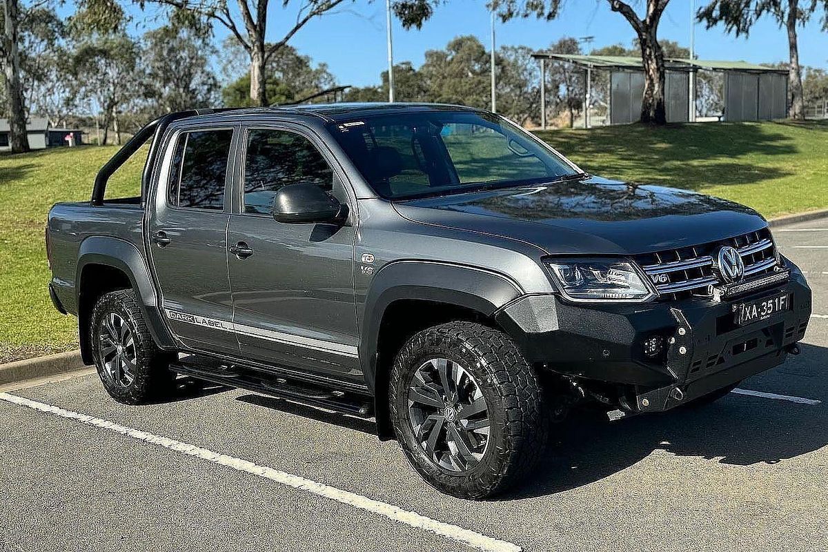 2018 Volkswagen Amarok TDI550 Dark Label 2H 4X4