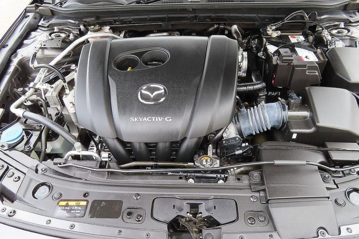 2020 Mazda 3 G25 Evolve BP Series