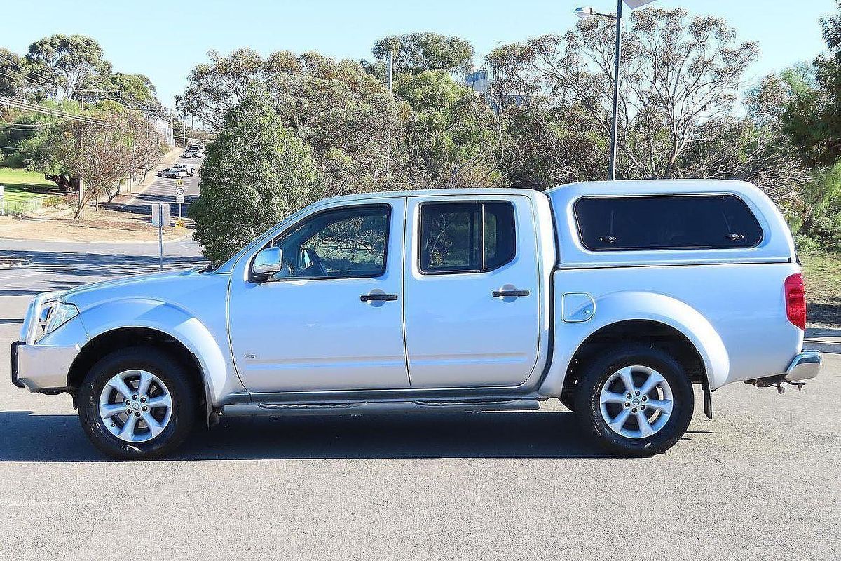 2013 Nissan Navara ST-X D40 Series 5 4X4