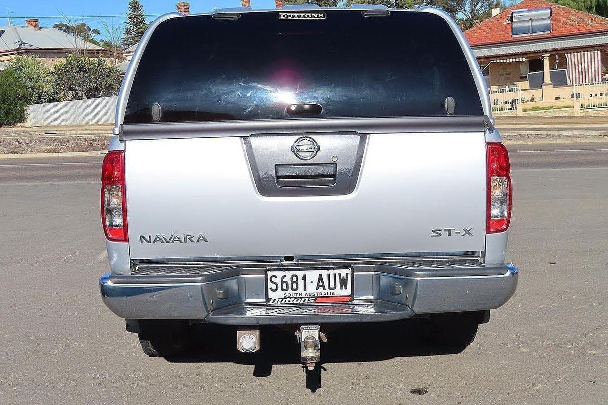 2013 Nissan Navara ST-X D40 Series 5 4X4