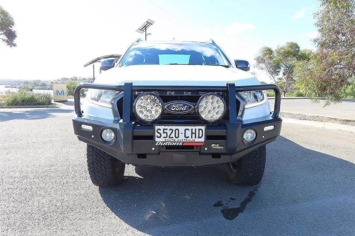 2020 Ford Ranger Wildtrak PX MkIII 4X4