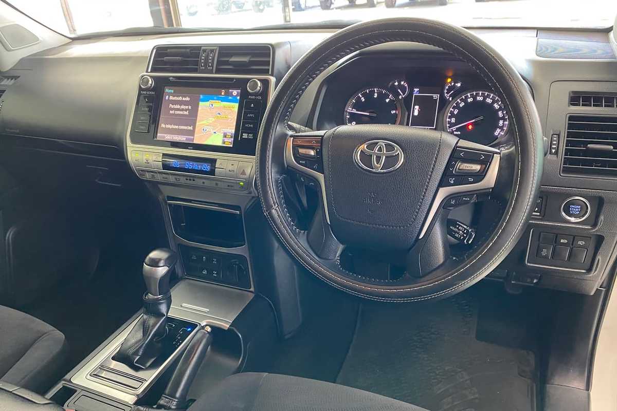 2017 Toyota LANDCRUISER PRADO GXL GDJ150R