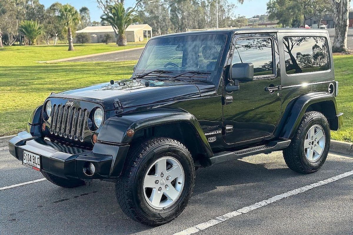 2011 Jeep Wrangler Sport 70th Anniversary JK