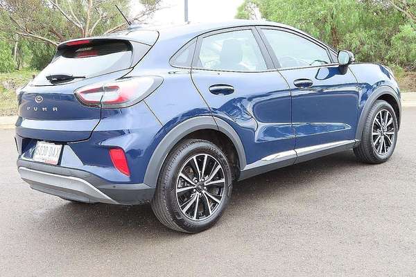 2022 Ford Puma ST-Line JK