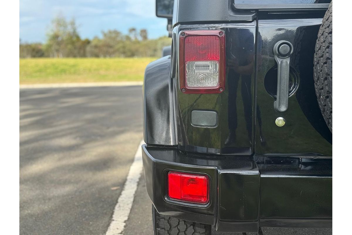 2011 Jeep Wrangler Sport 70th Anniversary JK