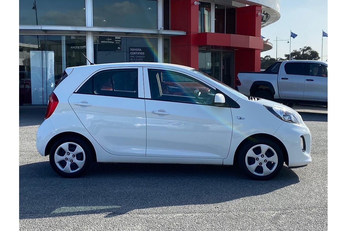 2016 Kia Picanto Si TA