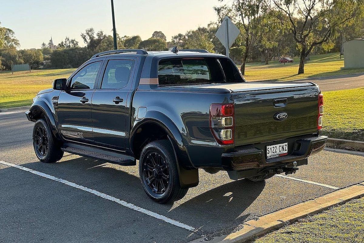 2022 Ford Ranger Wildtrak 4X4