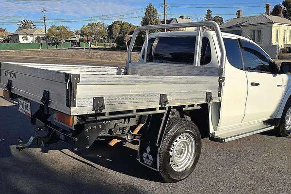 2016 Mitsubishi Triton GLX MQ 4X4