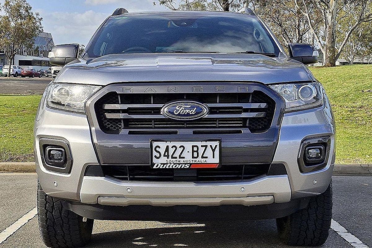 2019 Ford Ranger Wildtrak PX MkIII 4X4