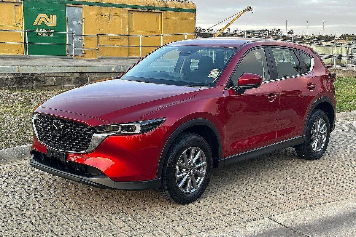 2023 Mazda CX-5 G25 Maxx Sport KF Series