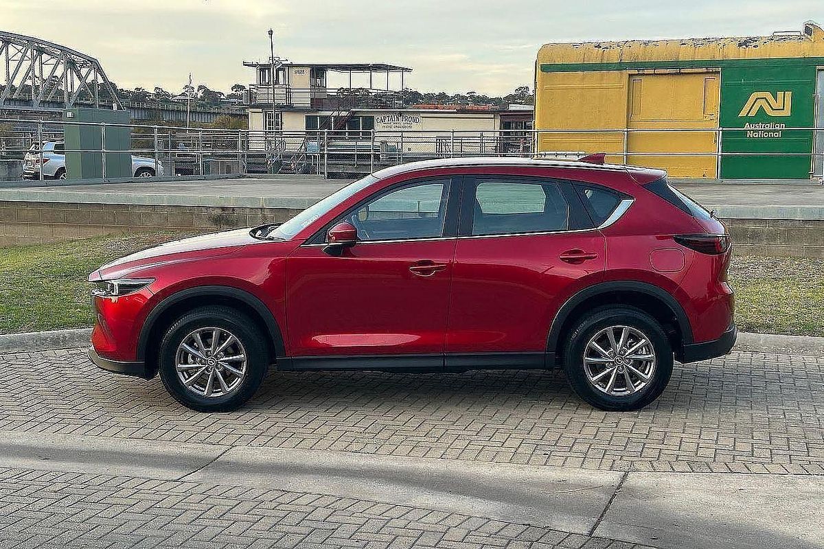 2023 Mazda CX-5 G25 Maxx Sport KF Series