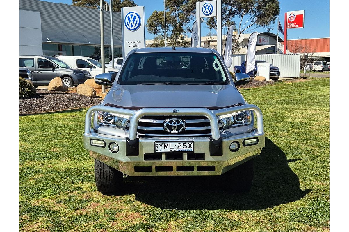 2017 Toyota Hilux SR5 GUN126R 4X4