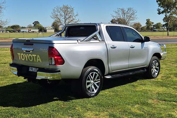 2017 Toyota Hilux SR5 GUN126R 4X4