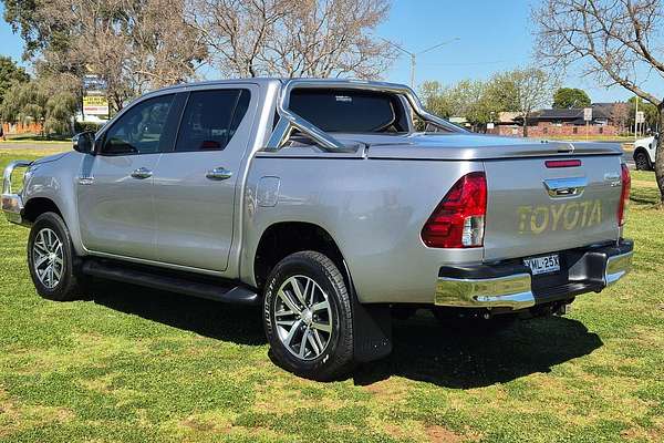 2017 Toyota Hilux SR5 GUN126R 4X4