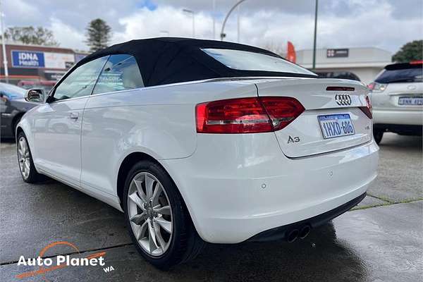 2011 Audi A3 2.0 TFSI AMBITION 8P MY12