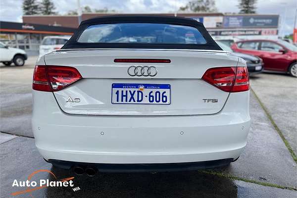 2011 Audi A3 2.0 TFSI AMBITION 8P MY12