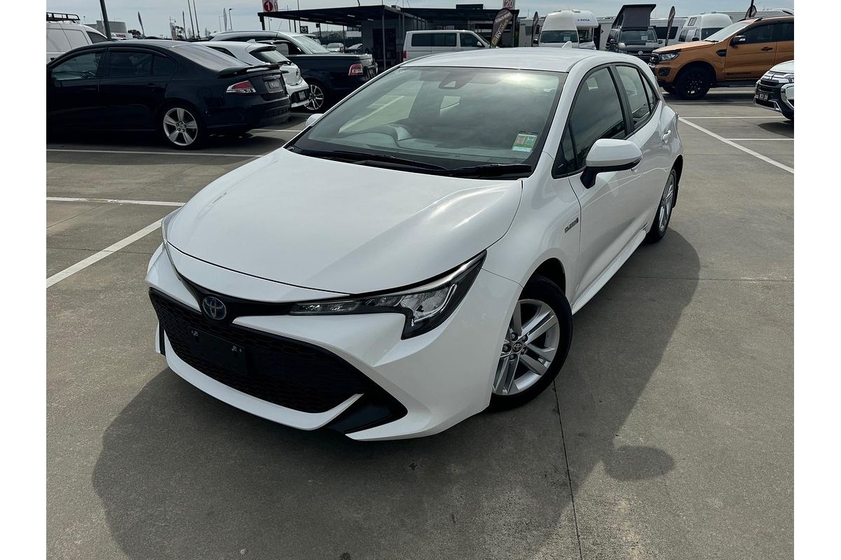 2020 Toyota Corolla Ascent Sport Hybrid ZWE211R