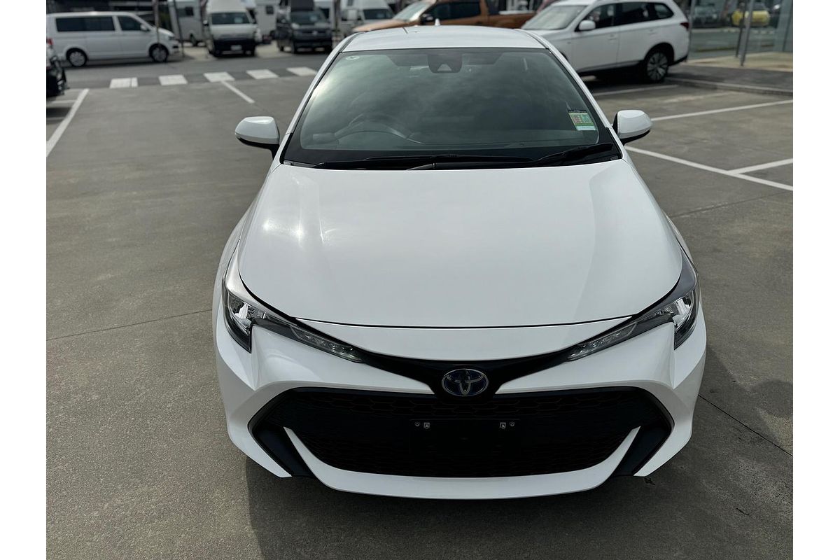 2020 Toyota Corolla Ascent Sport Hybrid ZWE211R
