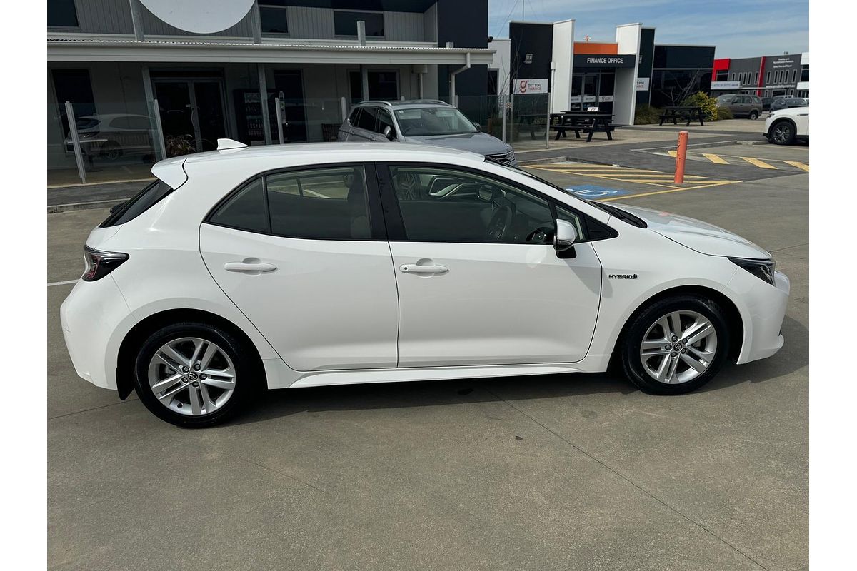 2020 Toyota Corolla Ascent Sport Hybrid ZWE211R