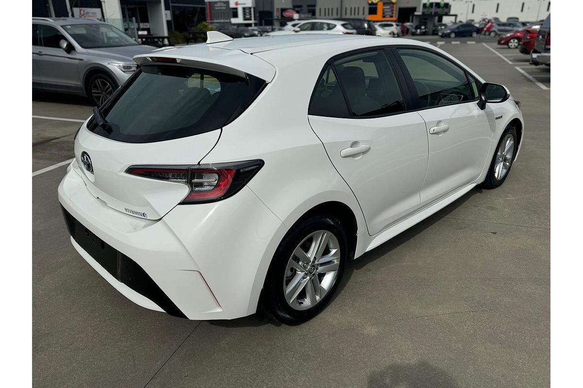 2020 Toyota Corolla Ascent Sport Hybrid ZWE211R