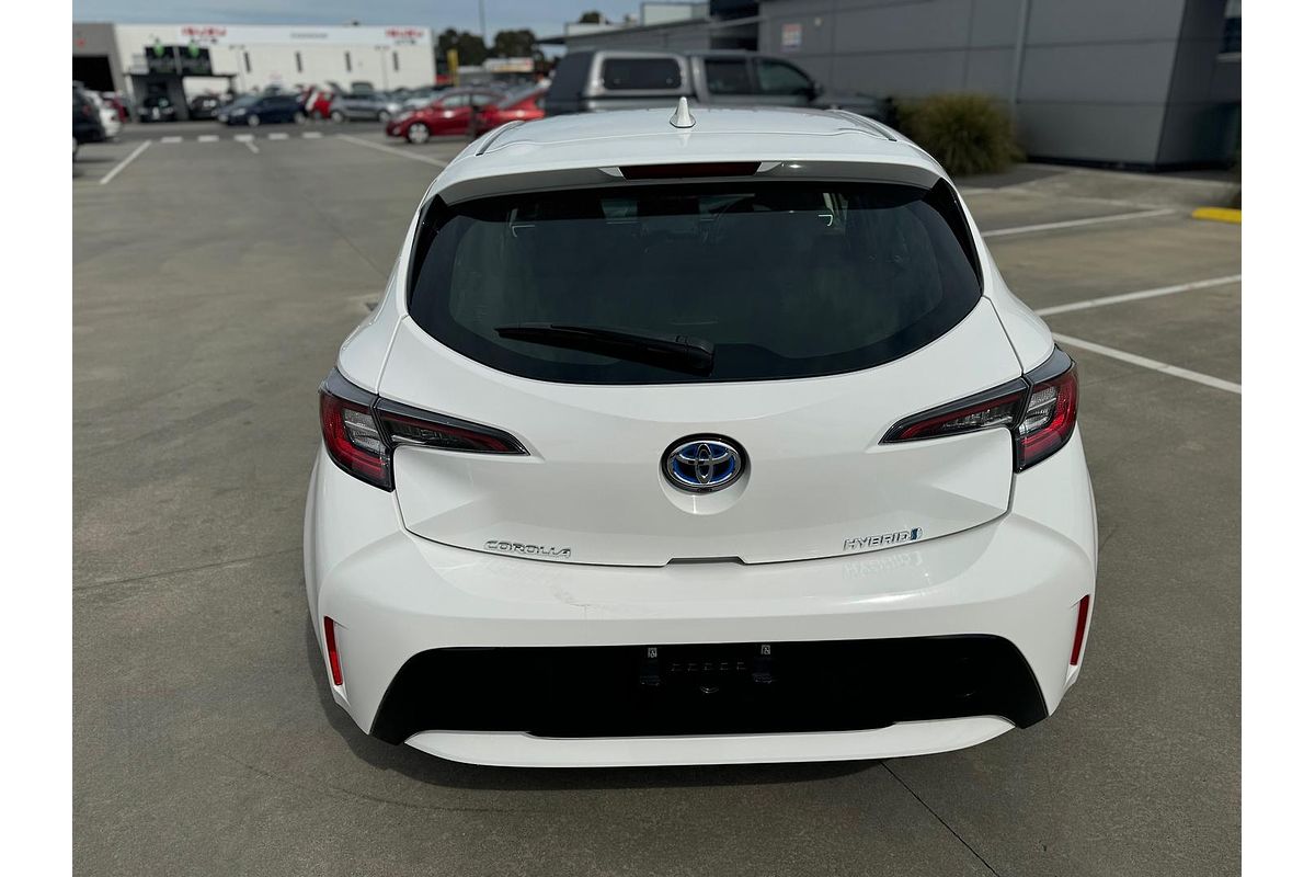 2020 Toyota Corolla Ascent Sport Hybrid ZWE211R