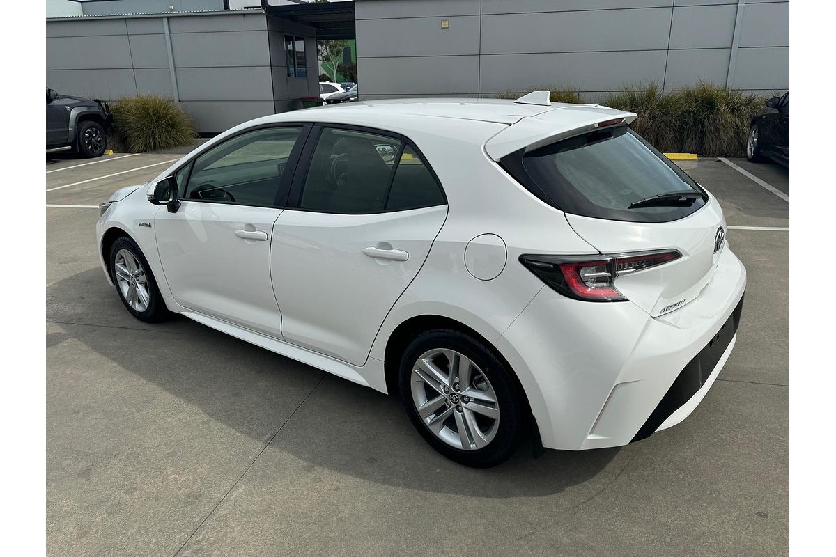 2020 Toyota Corolla Ascent Sport Hybrid ZWE211R