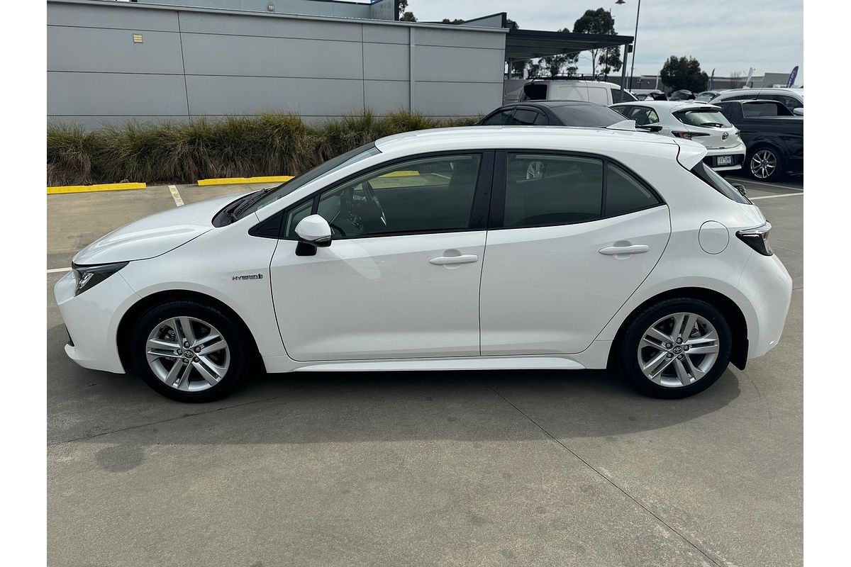 2020 Toyota Corolla Ascent Sport Hybrid ZWE211R