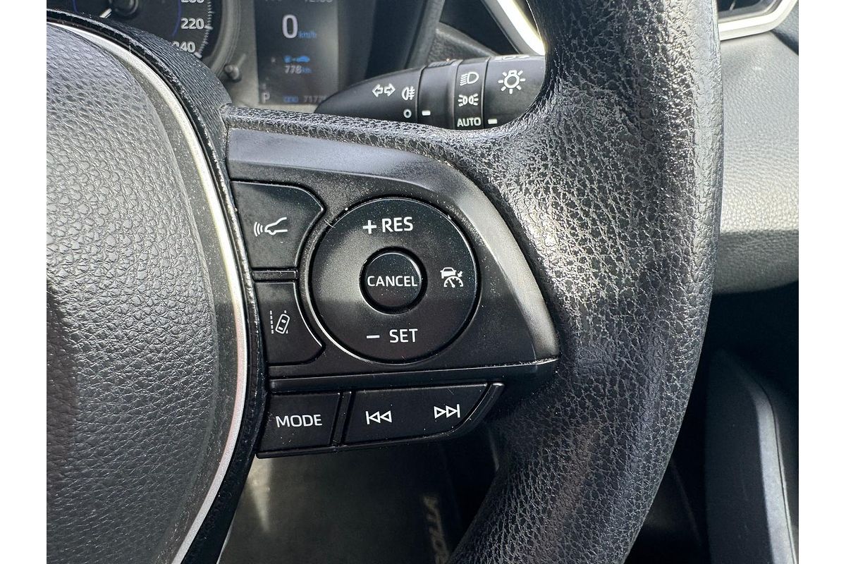 2020 Toyota Corolla Ascent Sport Hybrid ZWE211R