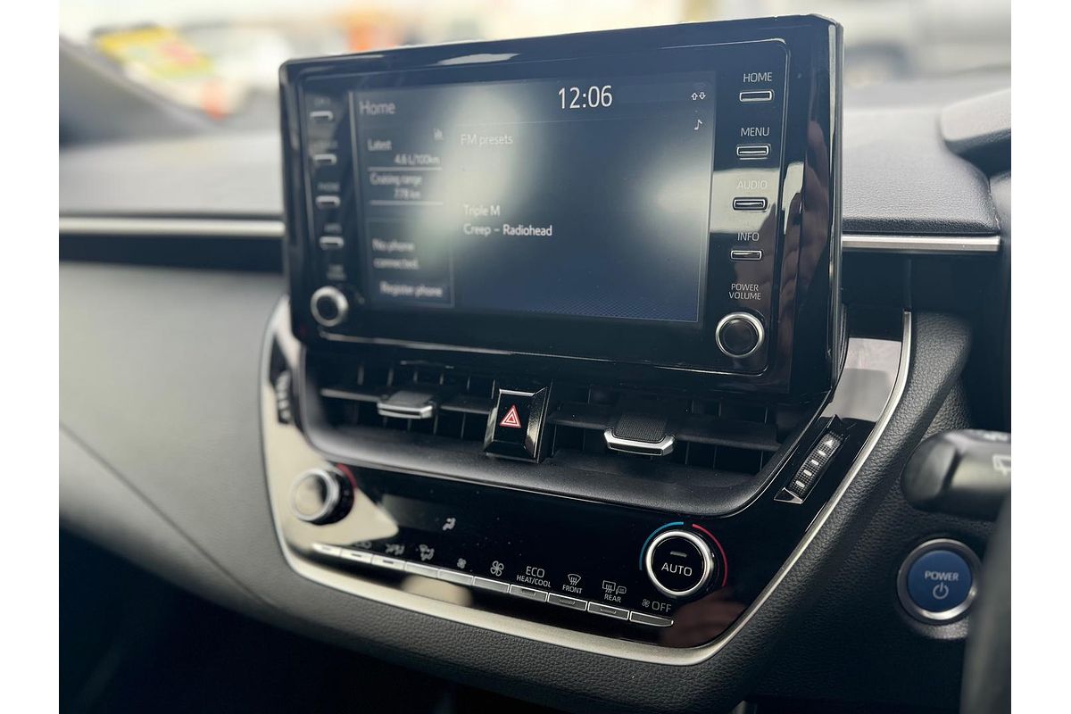 2020 Toyota Corolla Ascent Sport Hybrid ZWE211R