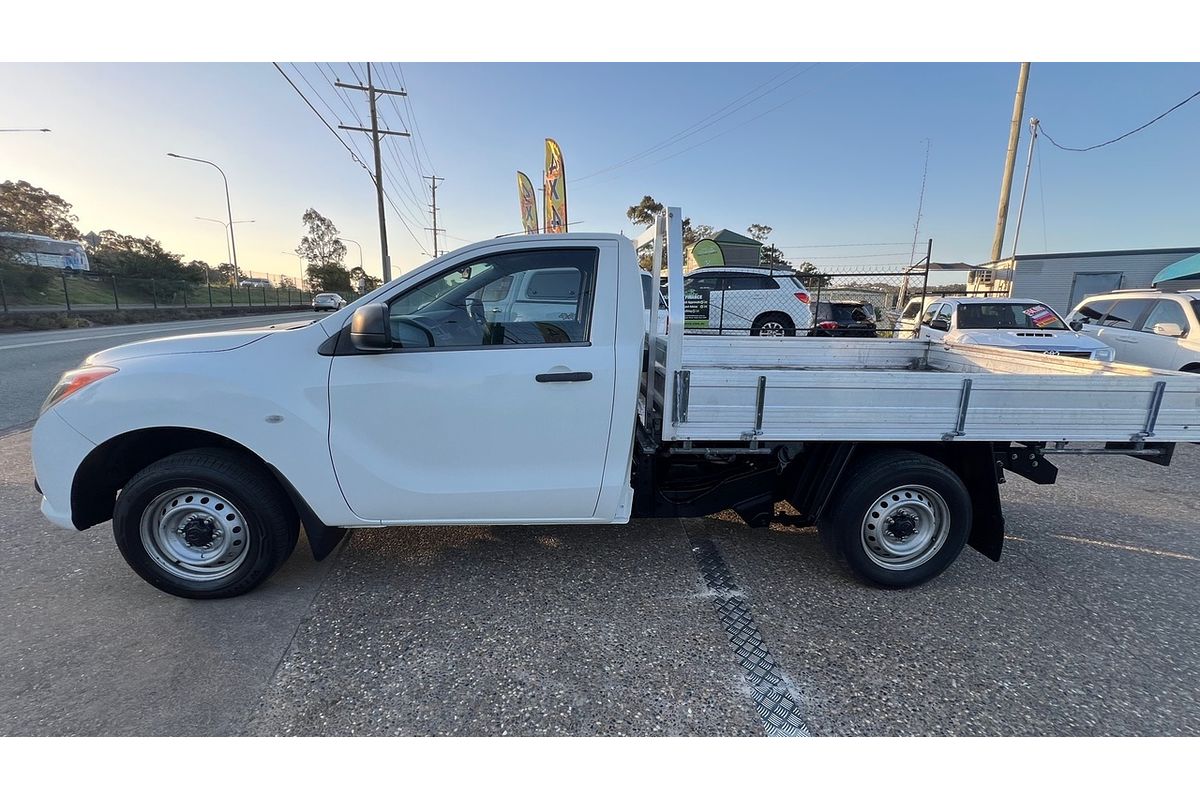 2012 Mazda BT-50 XT (4x2) RWD